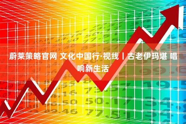 蔚莱策略官网 文化中国行·视线丨古老伊玛堪 唱响新生活